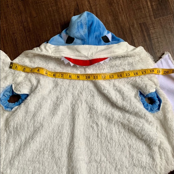 DOG ONESIE (SHARK COSTUME , XXL) - Picture 10 of 14